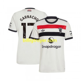 Billige Fotballdrakter Manchester United GARNACHO 17 Tredjedraktsett 2024/25 Kortermet